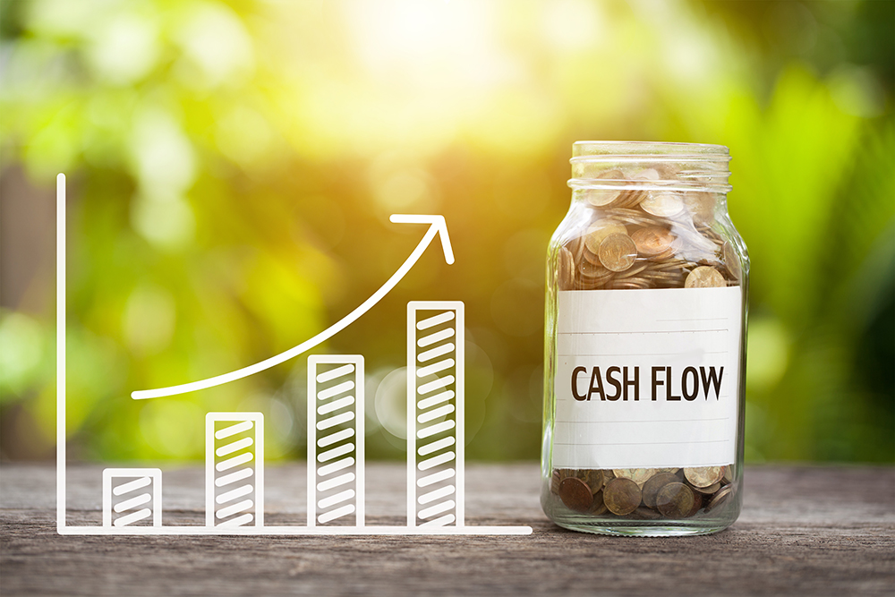 Increasing cash flow